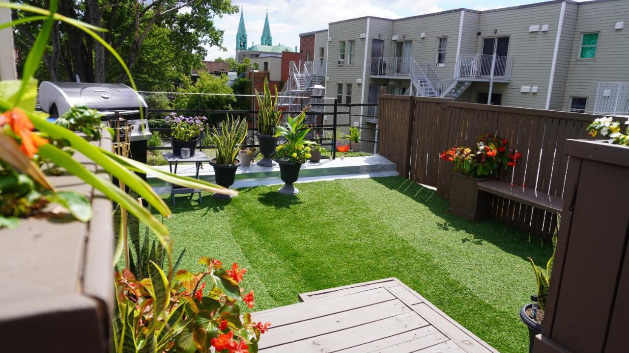 Homa Homestay Hotel By Olympic Stadium Montreal Auberge-Hostel Buitenkant foto