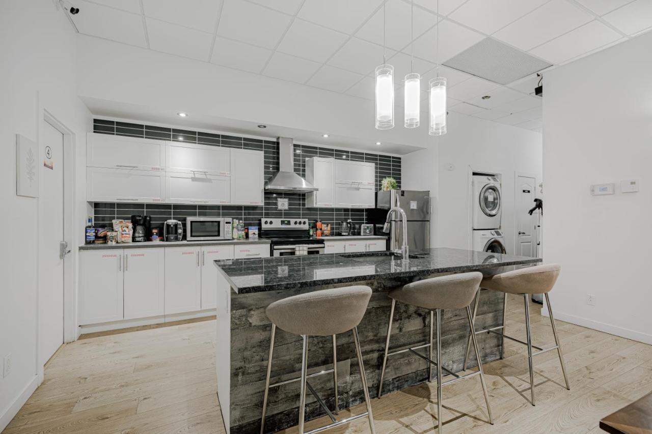 Homa Homestay Hotel By Olympic Stadium Montreal Auberge-Hostel Buitenkant foto
