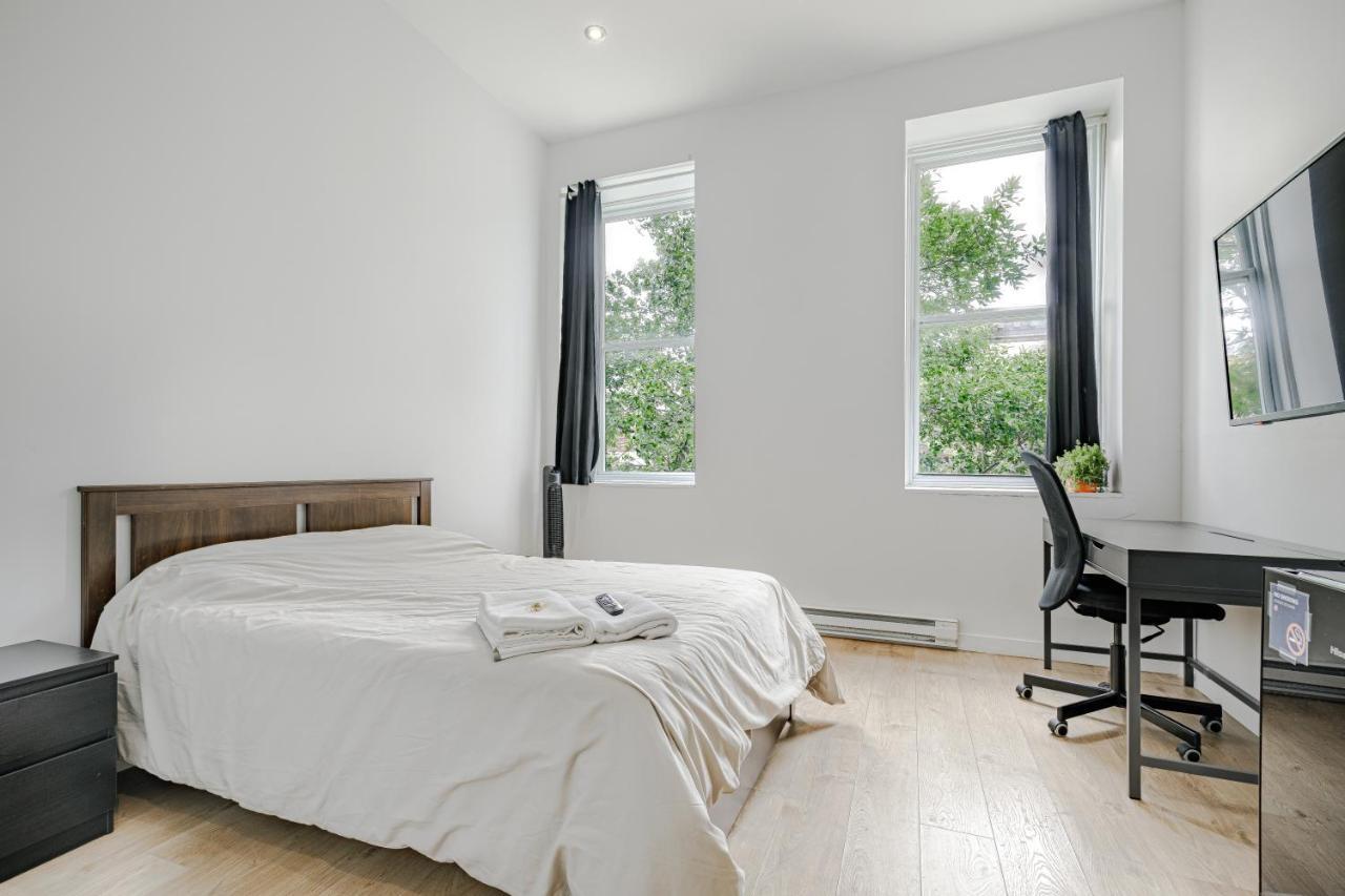Homa Homestay Hotel By Olympic Stadium Montreal Auberge-Hostel Buitenkant foto