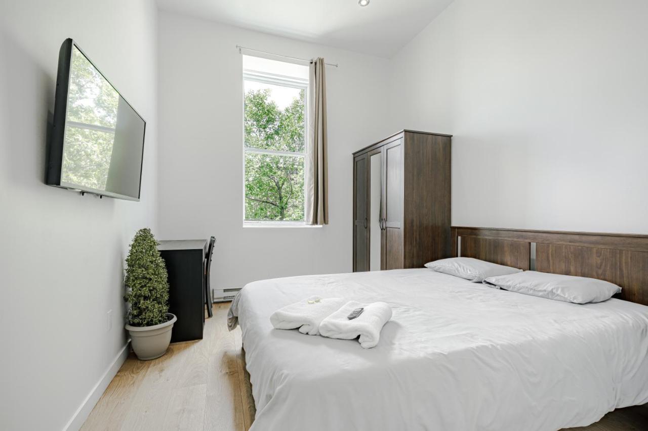 Homa Homestay Hotel By Olympic Stadium Montreal Auberge-Hostel Buitenkant foto