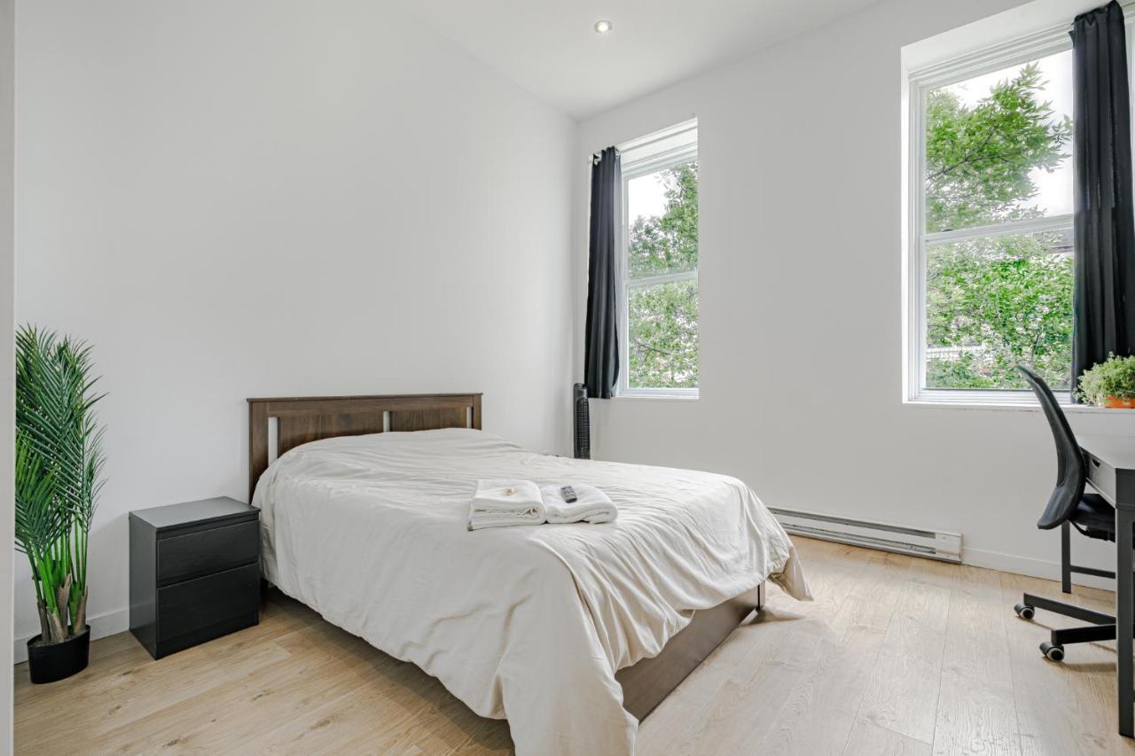 Homa Homestay Hotel By Olympic Stadium Montreal Auberge-Hostel Buitenkant foto