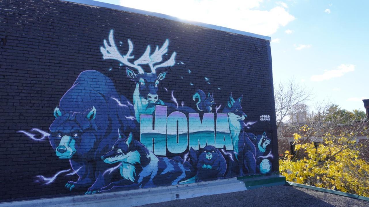 Homa Homestay Hotel By Olympic Stadium Montreal Auberge-Hostel Buitenkant foto