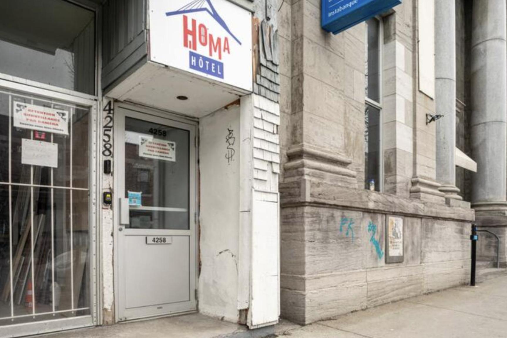 Homa Homestay Hotel By Olympic Stadium Montreal Auberge-Hostel Buitenkant foto