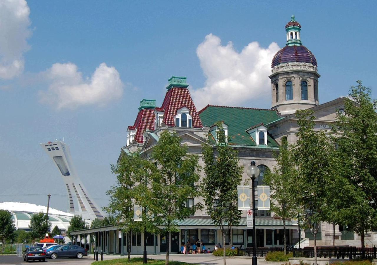 Homa Homestay Hotel By Olympic Stadium Montreal Auberge-Hostel Buitenkant foto