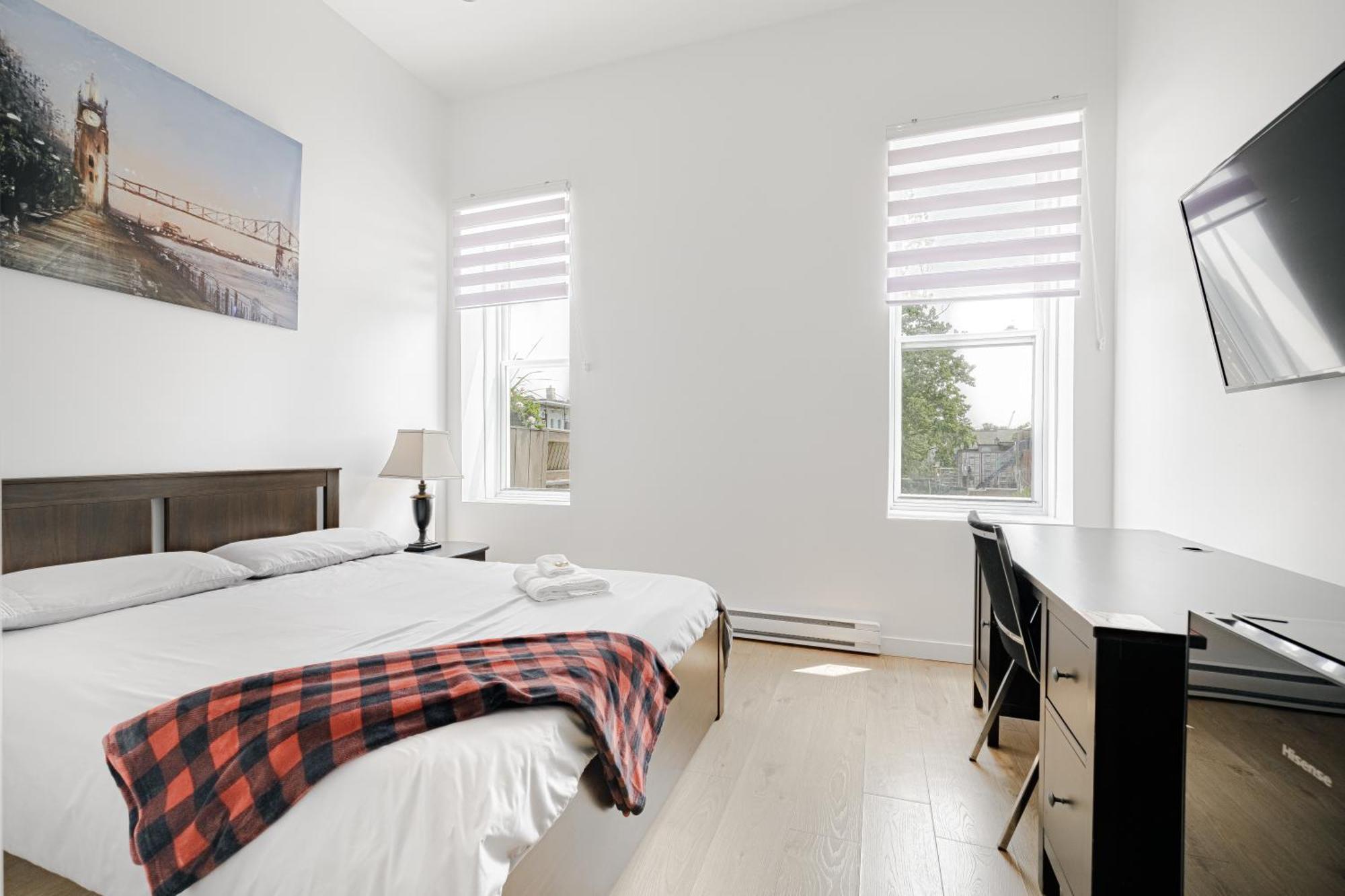 Homa Homestay Hotel By Olympic Stadium Montreal Auberge-Hostel Buitenkant foto