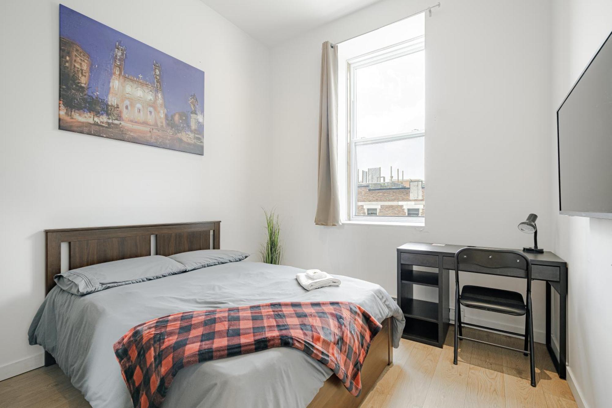 Homa Homestay Hotel By Olympic Stadium Montreal Auberge-Hostel Buitenkant foto