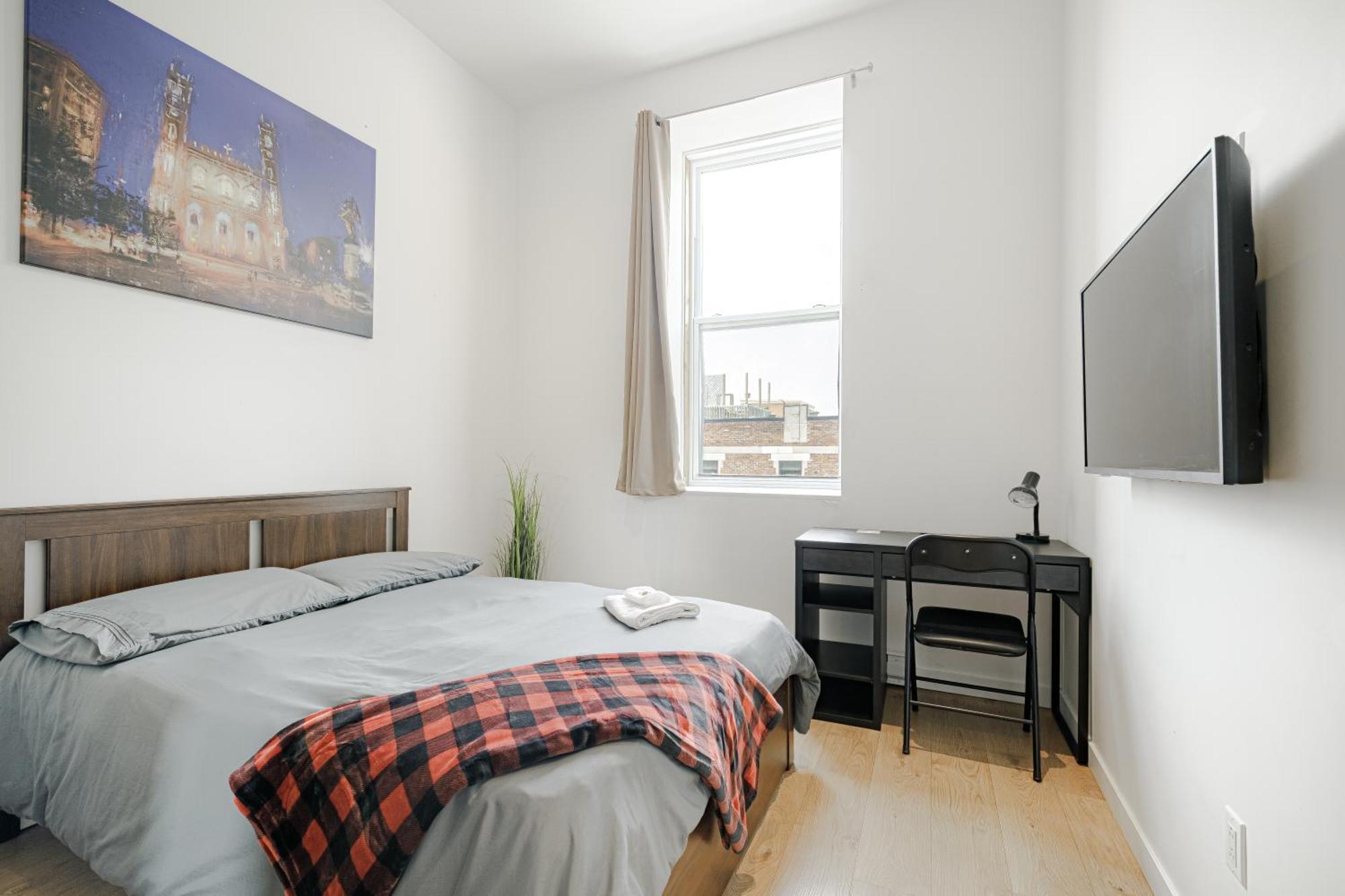 Homa Homestay Hotel By Olympic Stadium Montreal Auberge-Hostel Buitenkant foto