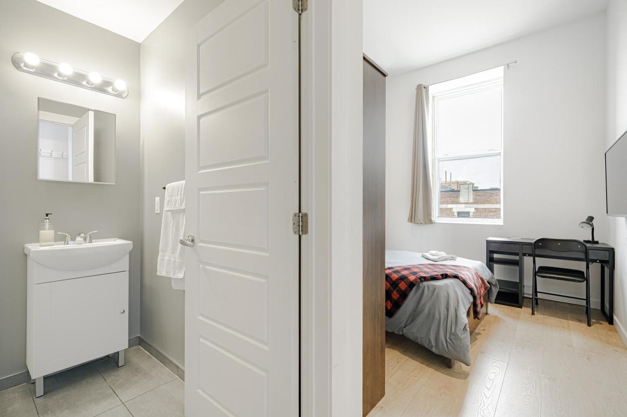 Homa Homestay Hotel By Olympic Stadium Montreal Auberge-Hostel Buitenkant foto