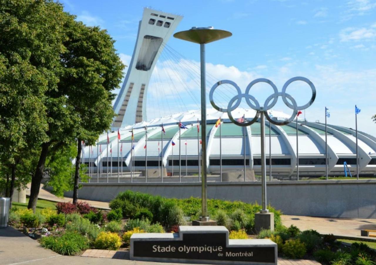 Homa Homestay Hotel By Olympic Stadium Montreal Auberge-Hostel Buitenkant foto